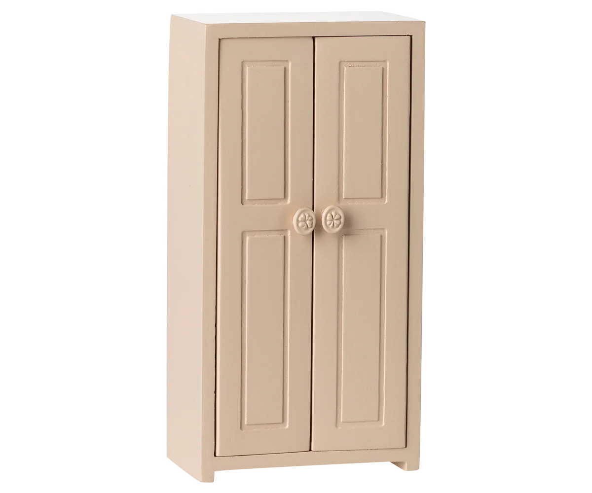 Maileg Kleiderschrank Maus Rosa 14 cm