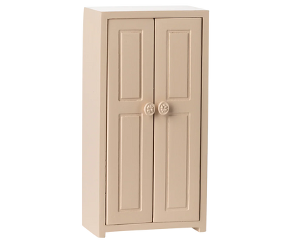 Maileg Kleiderschrank Maus Rosa 14 cm