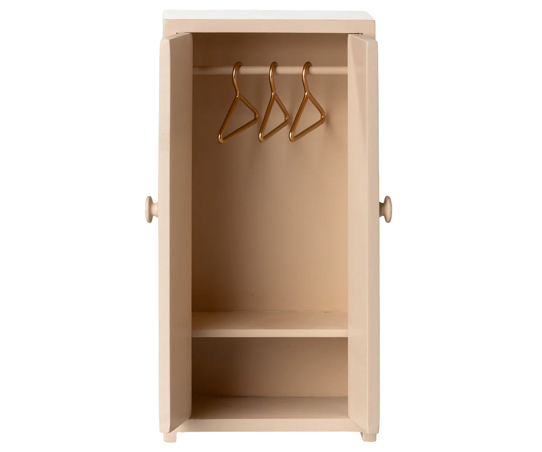 Maileg Kleiderschrank Maus Rosa 14 cm