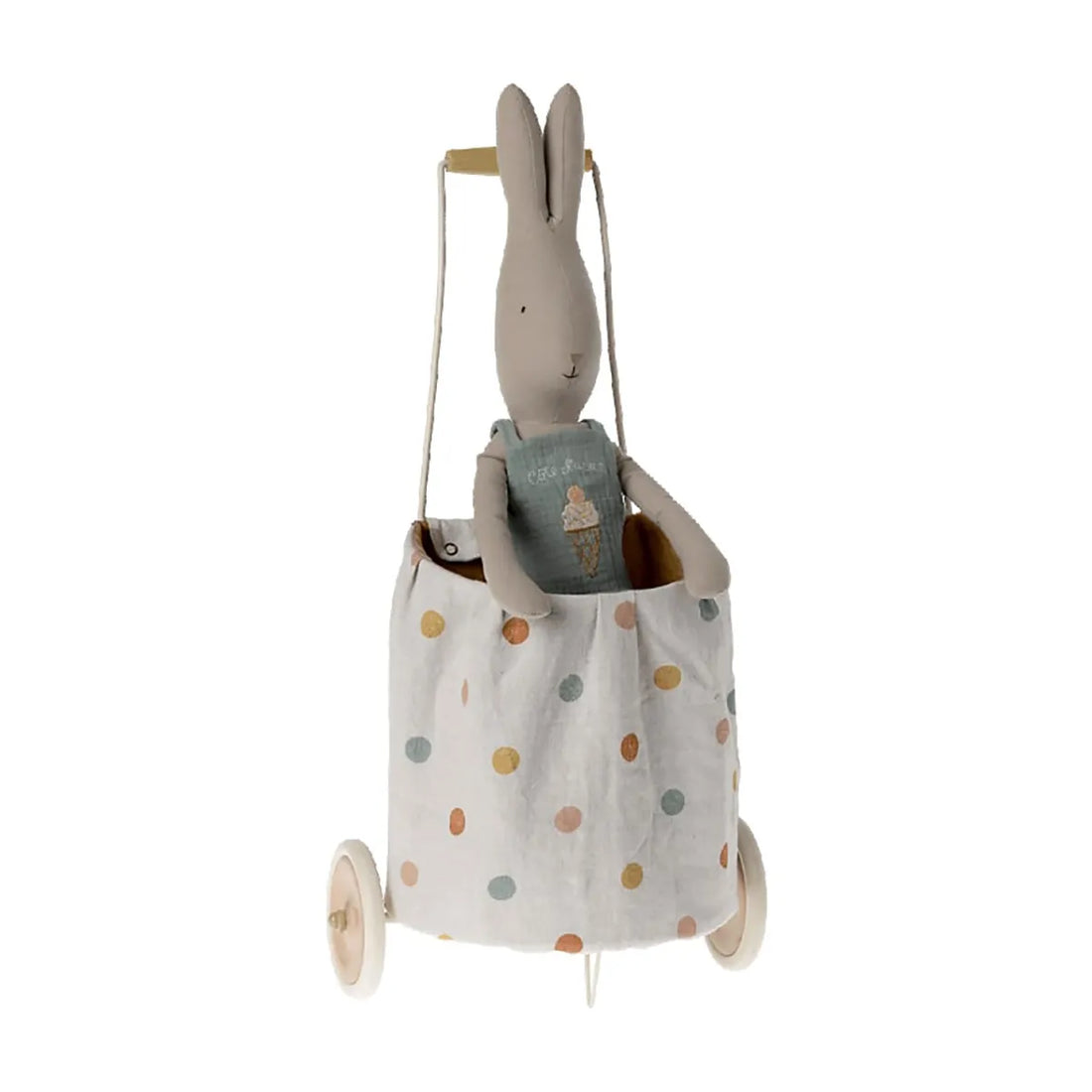 Maileg Trolley Puppenwagen Dots 56 cm