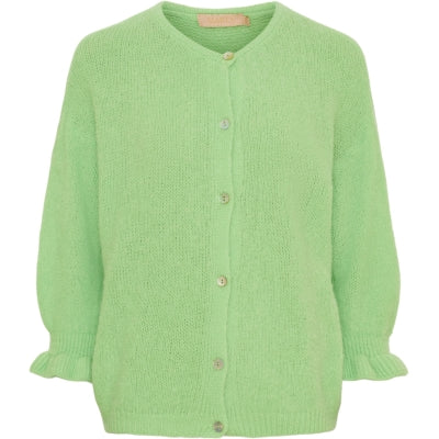 Marta du Chateau Strickjacke Light Green Grün L/XL