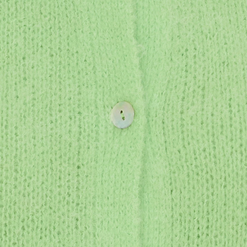 Marta du Chateau Strickjacke Light Green Grün L/XL