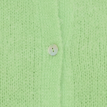 Marta du Chateau Strickjacke Light Green Grün L/XL