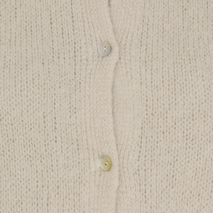 Marta du Chateau Strickjacke Beige Natur L/XL