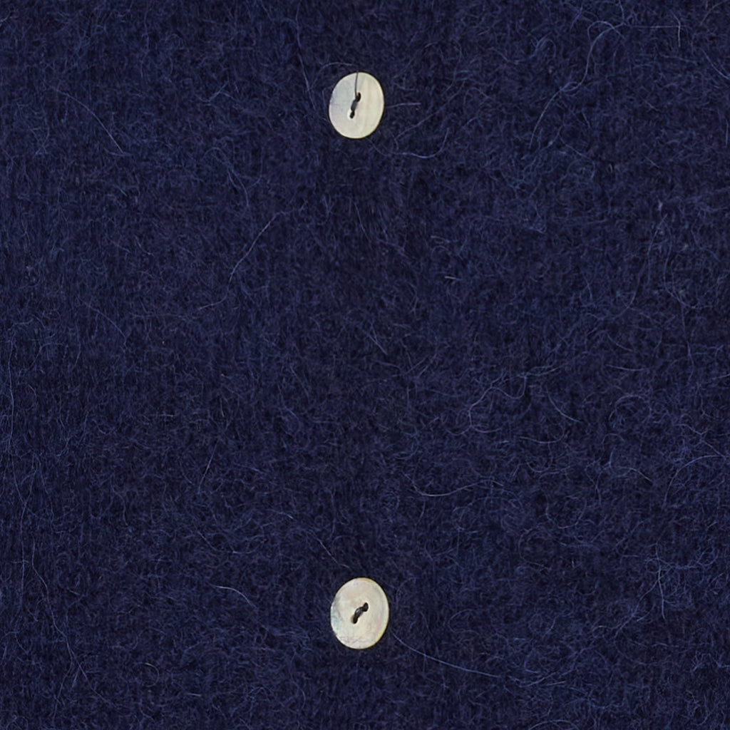 Marta du Chateau Strickjacke Navy Blau L/XL