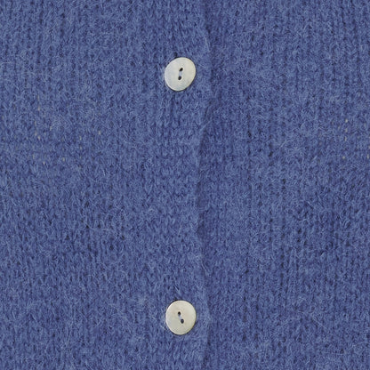 Marta du Chateau Strickjacke Jeans Blau L/XL