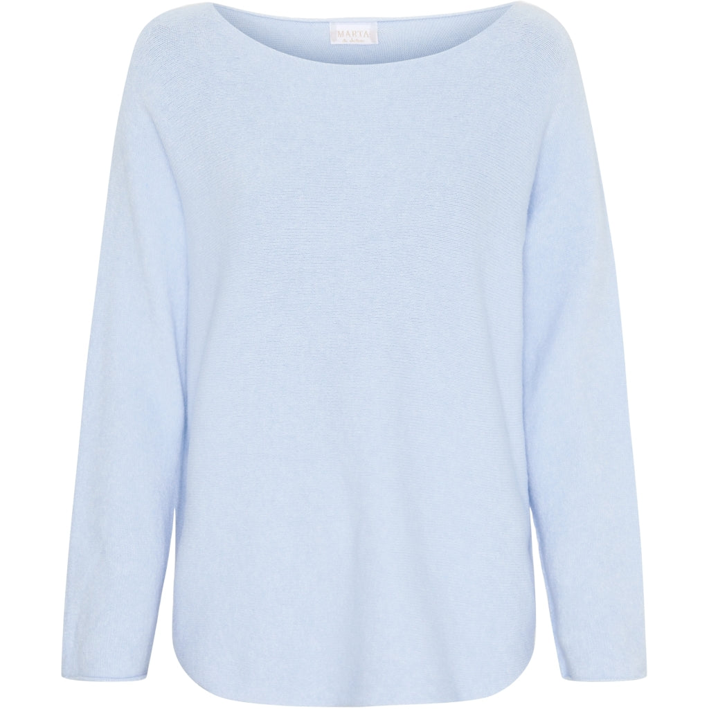 Marta Du Chateau Pullover L / XL Hellblau Blau