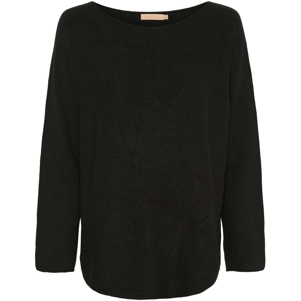 Marta Du Chateau Pullover L / XL Schwarz Black