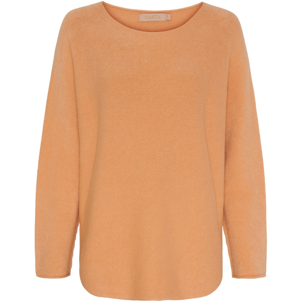 Marta du Chateau Pullover Orange S / M