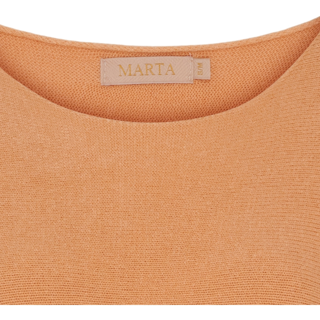 Marta du Chateau Pullover Orange S / M