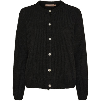 Marta Du Chateau Strickjacke Schwarz Black L / XL