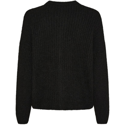 Marta Du Chateau Strickjacke Schwarz Black L / XL
