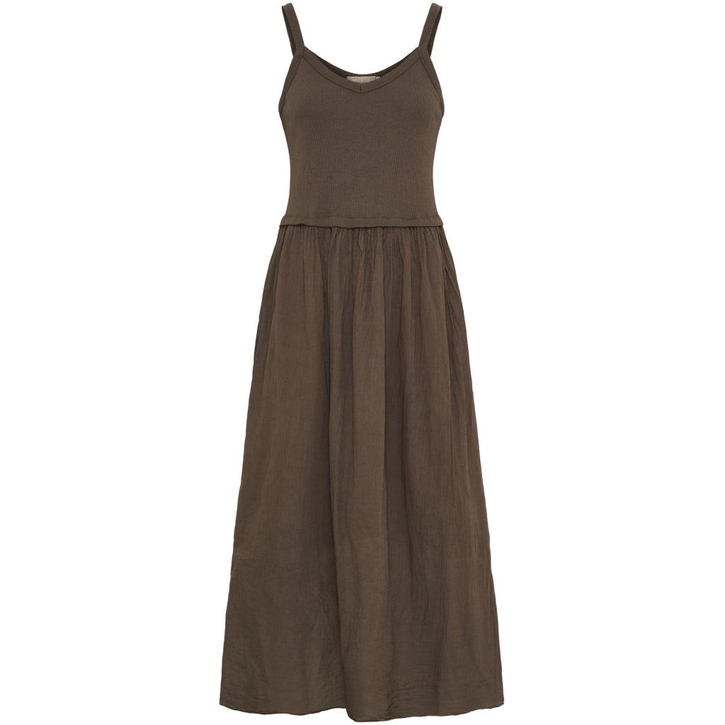 Marta du Chateau Kleid Trägerkleid S/M Choco