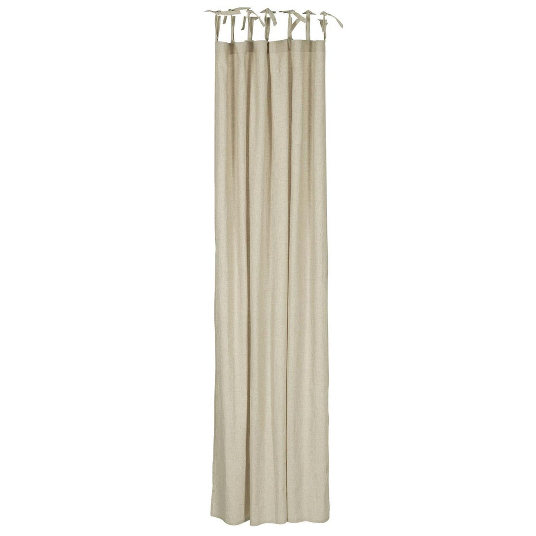 IB Laursen Gardine Vorhang natur beige 140 x 220 cm BW Leinen
