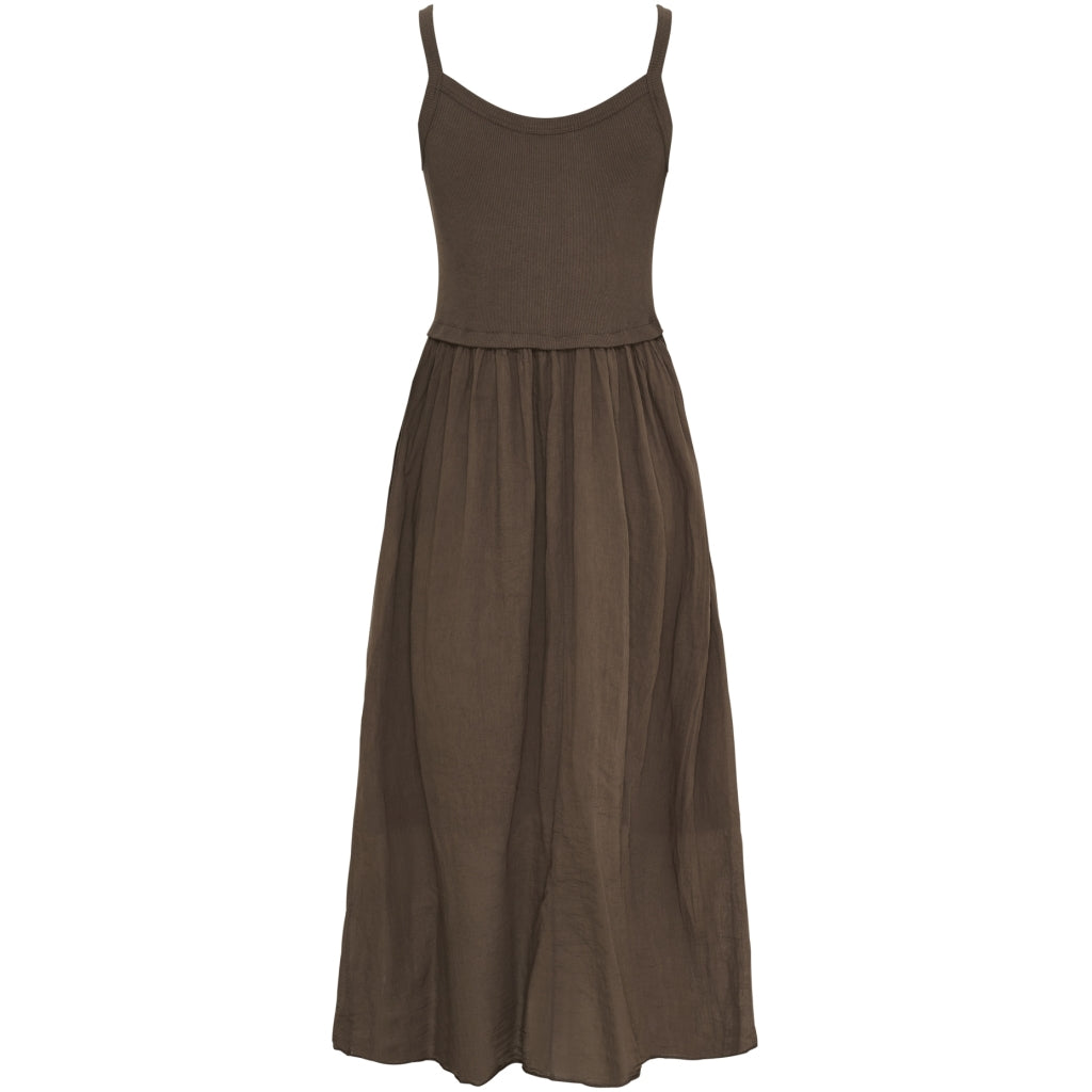 Marta du Chateau Kleid Trägerkleid S/M Choco