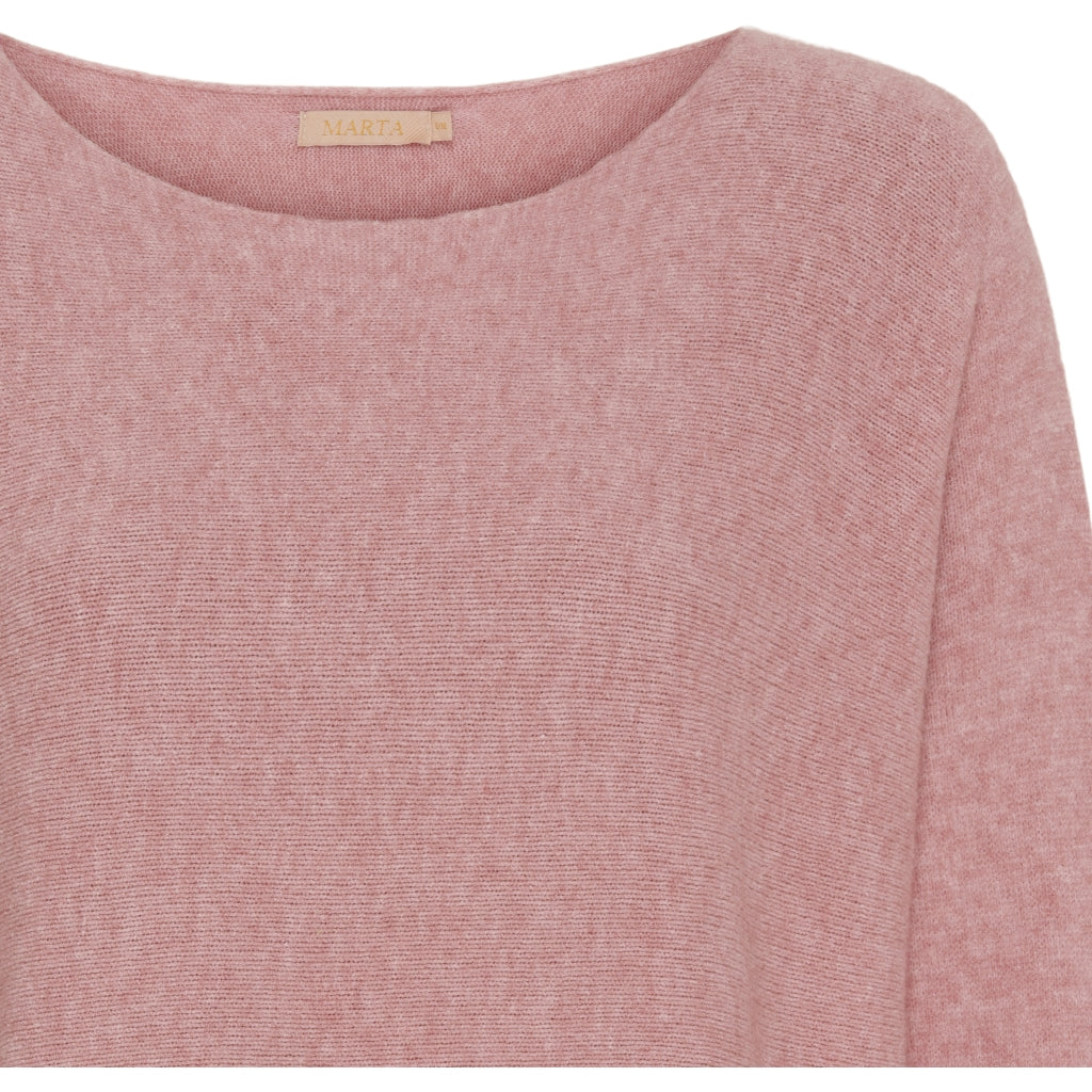 Marta du Chateau Pullover L / XL Rosa Altrosa