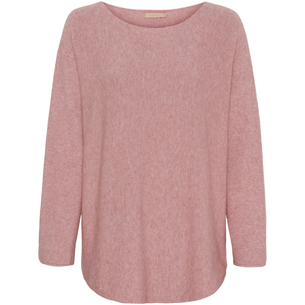 Marta du Chateau Pullover L / XL Rosa Altrosa