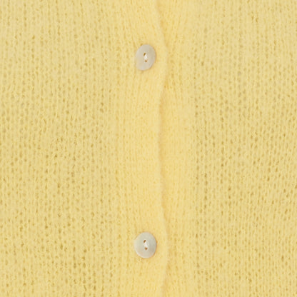 Marta du Chateau Juliana Strickjacke Gelb Yellow S / M