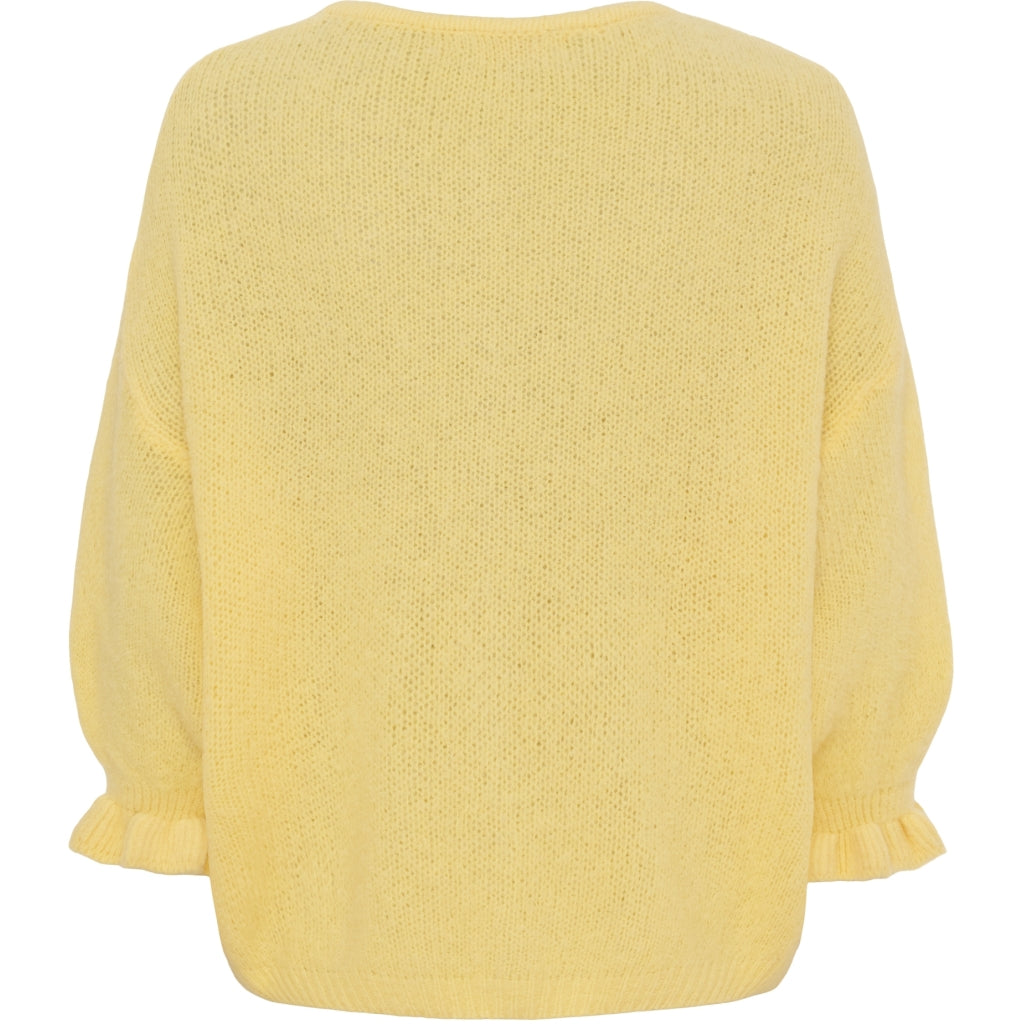 Marta du Chateau Juliana Strickjacke Gelb Yellow S / M