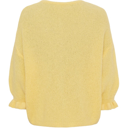 Marta du Chateau Juliana Strickjacke Gelb Yellow S / M