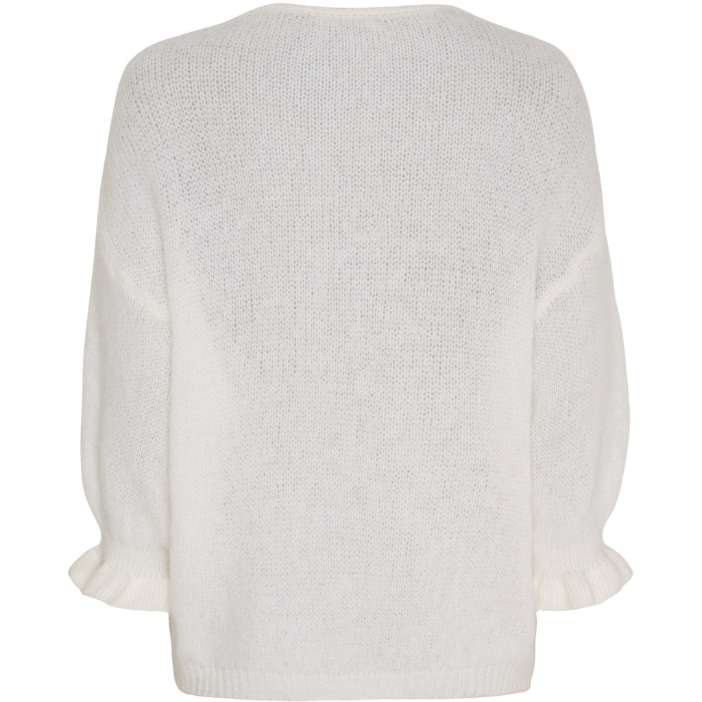 Marta du Chateau Strickjacke Offwhite Creme L/XL
