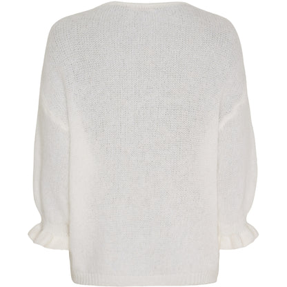 Marta du Chateau Strickjacke Offwhite Creme L/XL