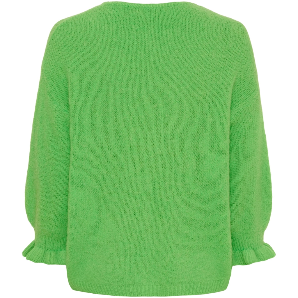 Marta du Chateau Strickjacke L/XL Apfelgrün