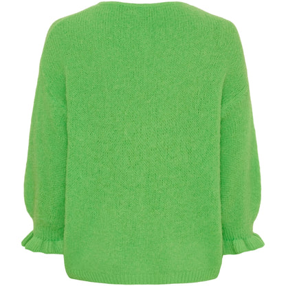 Marta du Chateau Strickjacke L/XL Apfelgrün