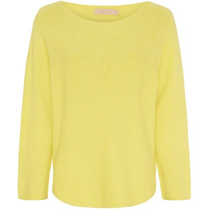 Marta Du Chateau Pulli Pullover Shirt S / M Gelb Sunshine