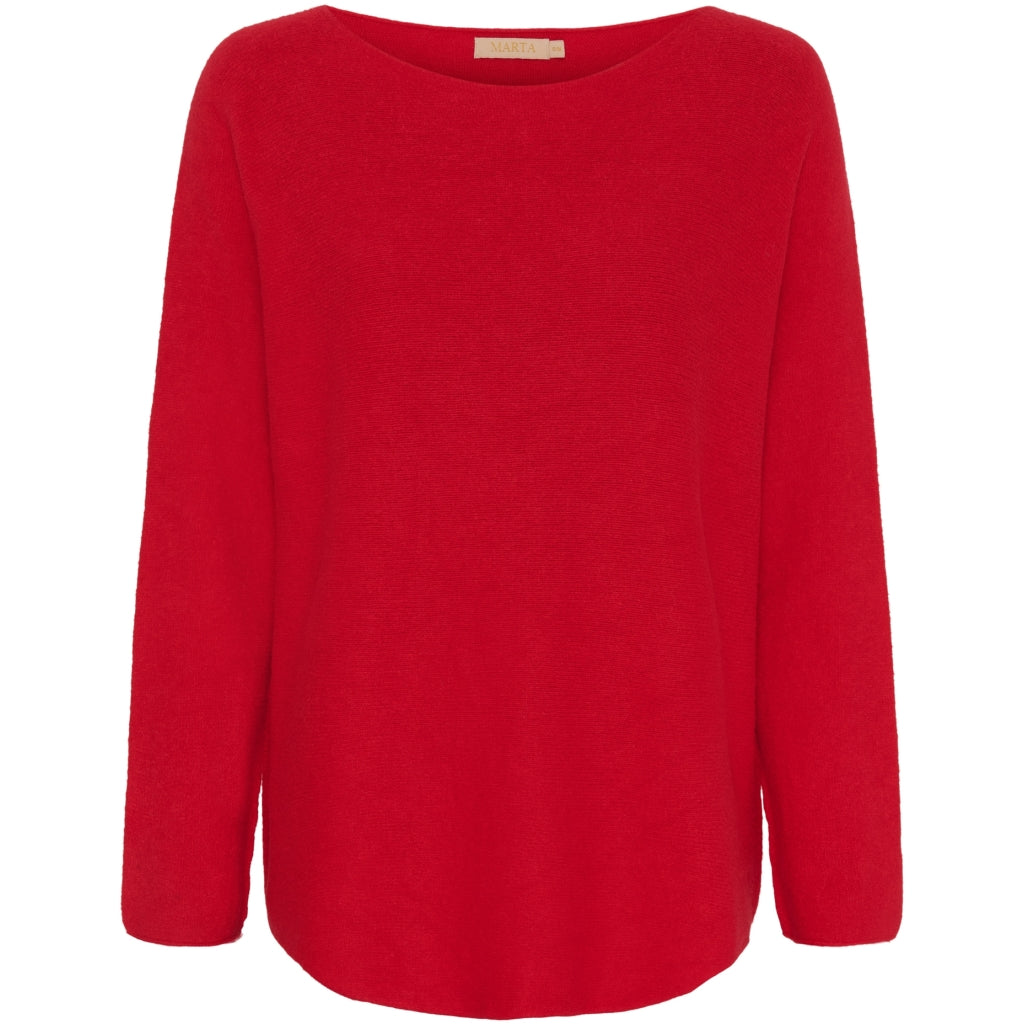 Marta Du Chateau Pulli Shirt Pullover S / M Rot