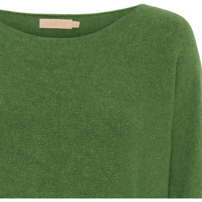 Marta Du Chateau Pullover Shirt Langarm L / XL Grün