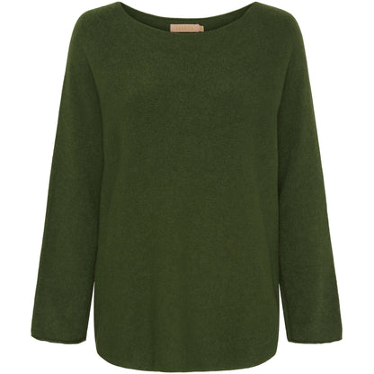 Marta Du Chateau Pulli Shirt Pullover L / XL Dunkelgrün