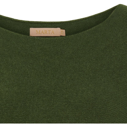 Marta Du Chateau Pulli Shirt Pullover L / XL Dunkelgrün