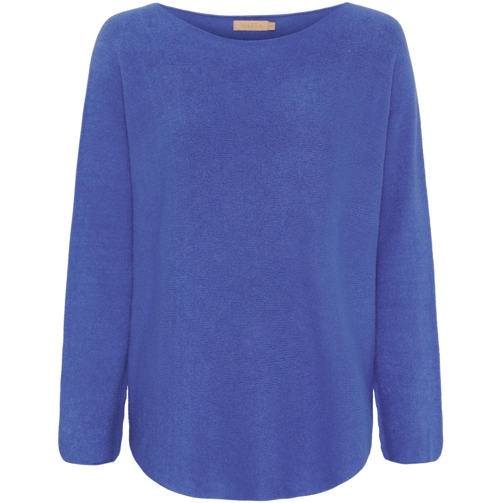Marta Du Chateau Pulli Shirt Pullover L / XL Blau