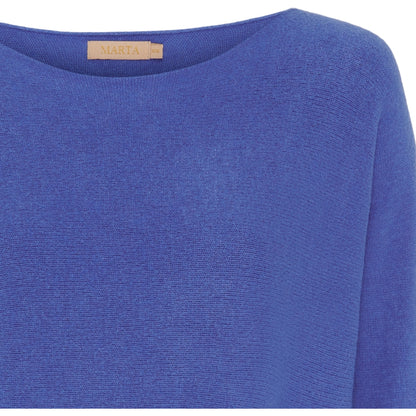 Marta Du Chateau Pulli Shirt Pullover L / XL Blau