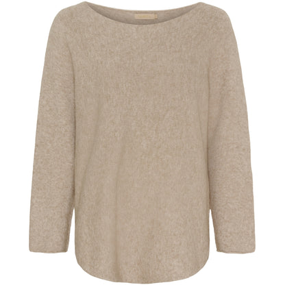 Marta Du Chateau Pulli Shirt Pullover L / XL Medium Beige