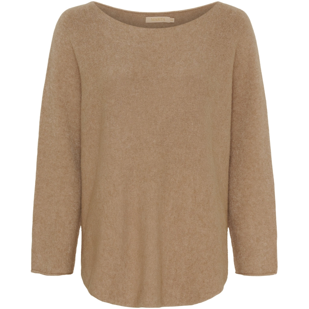 Marta Du Chateau Pulli Shirt Pullover L / XL Camel