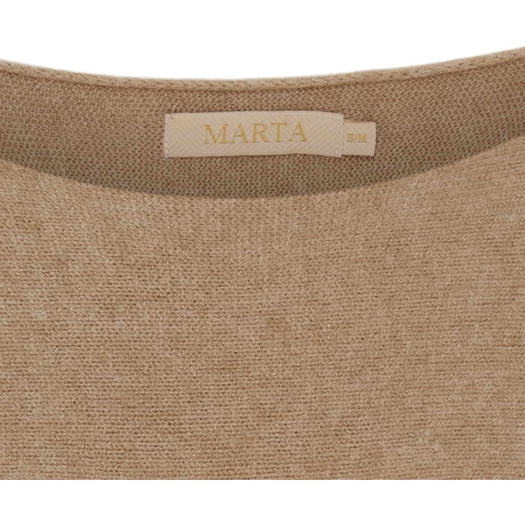 Marta Du Chateau Pulli Shirt Pullover L / XL Camel