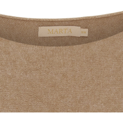 Marta Du Chateau Pulli Shirt Pullover L / XL Camel