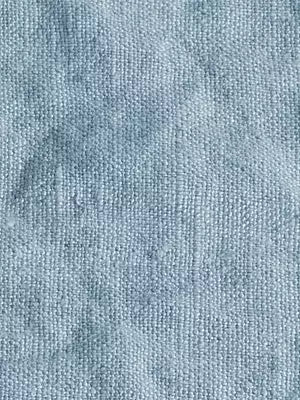 Lovely Linen Serviette Napkin 45x45cm Dusty Blue Blau Leinenserviette