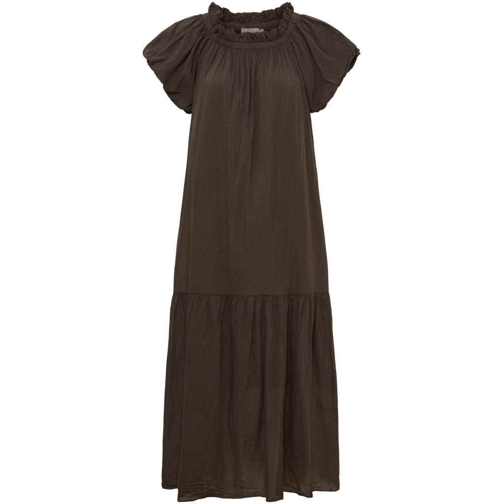 Marta du Chateau Kleid Lang 132 cm braun
