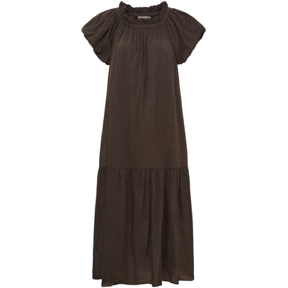 Marta du Chateau Kleid Lang 132 cm braun