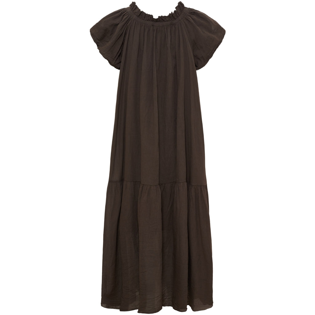 Marta du Chateau Kleid Lang 132 cm braun