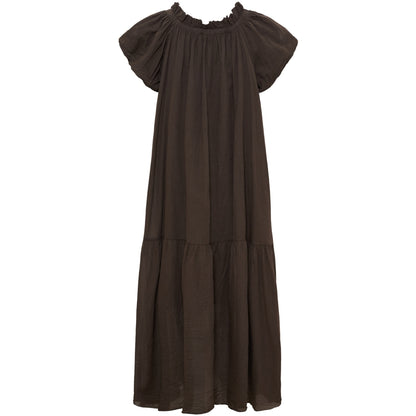 Marta du Chateau Kleid Lang 132 cm braun