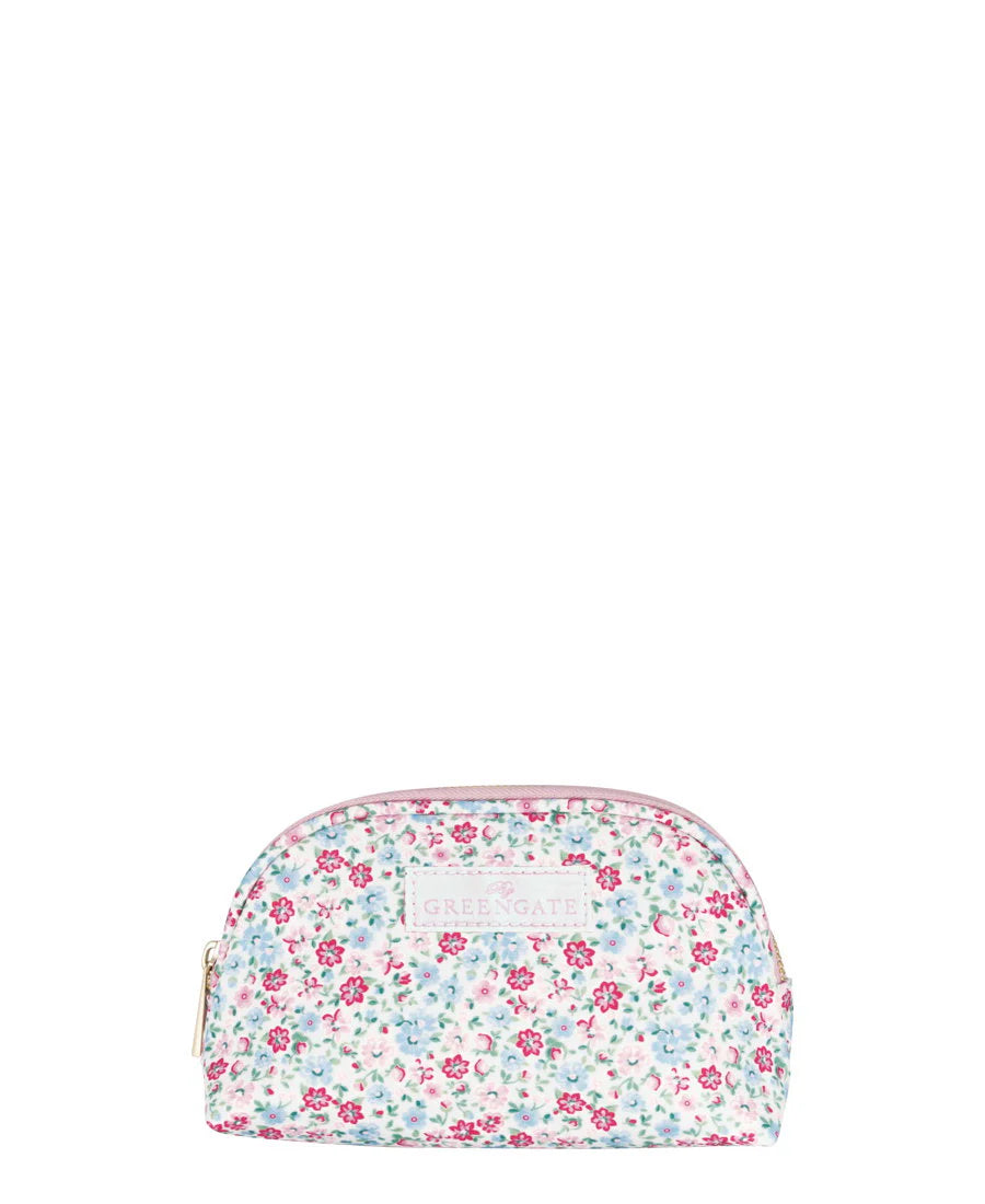 GreenGate Kosmetiktasche Louisa weiß klein