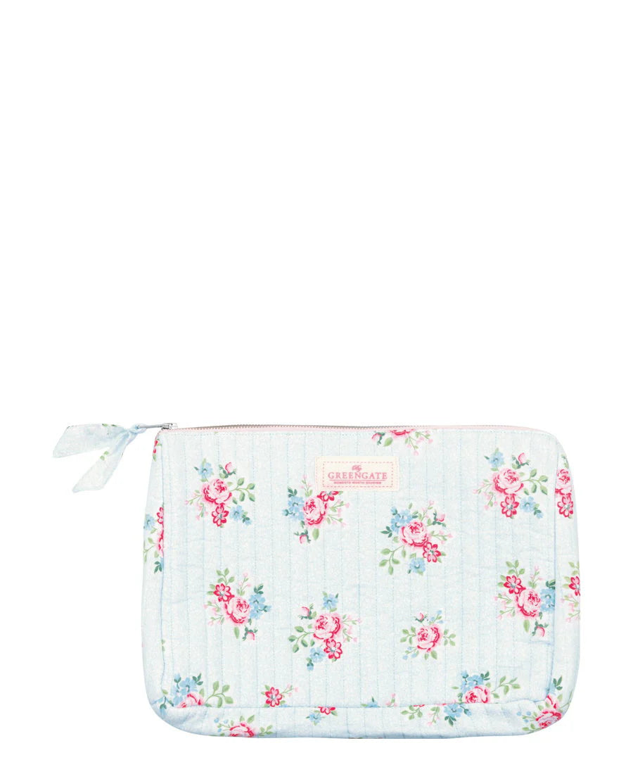 GreenGate Kosmetiktasche Nikolina Hellblau Groß