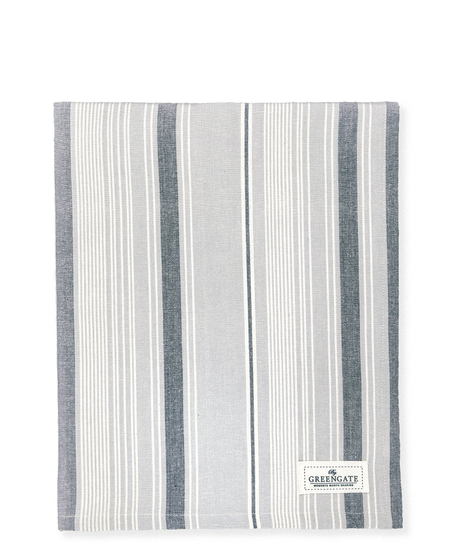 GreenGate Semira Tischdecke Grau 130 x 170 cm