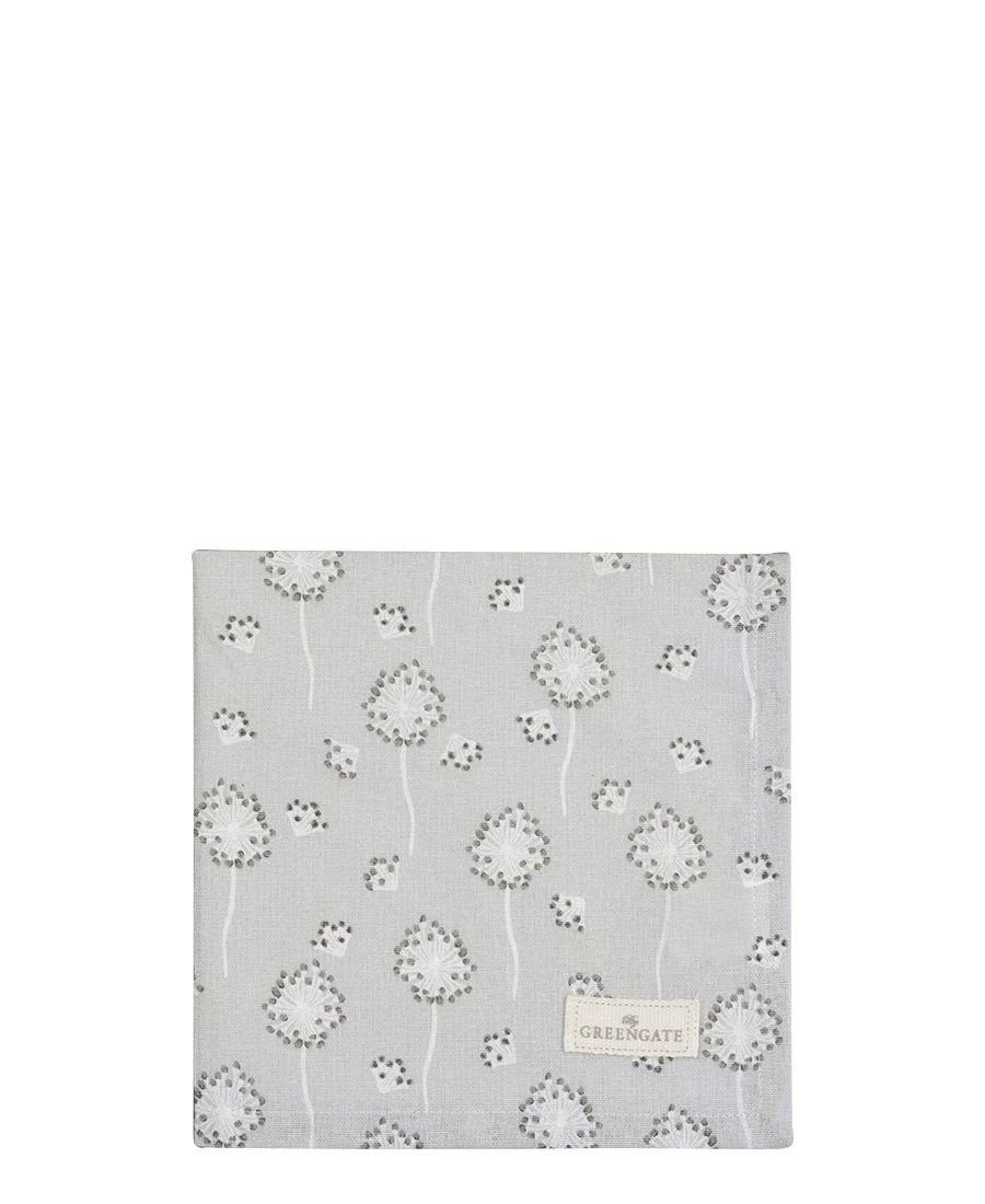 GreenGate Laryn Geschirrtuch Grau 70x50 cm