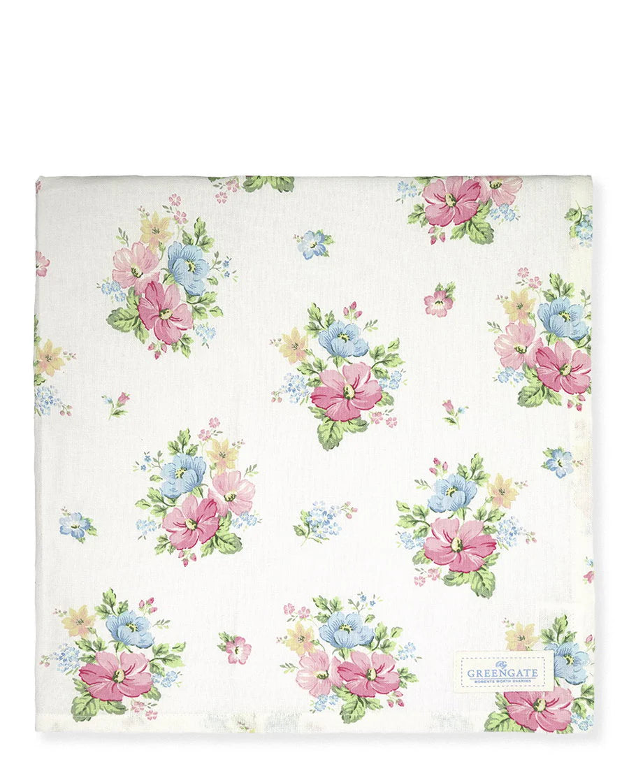 GreenGate Josefina Tischdecke 150 x 150 cm