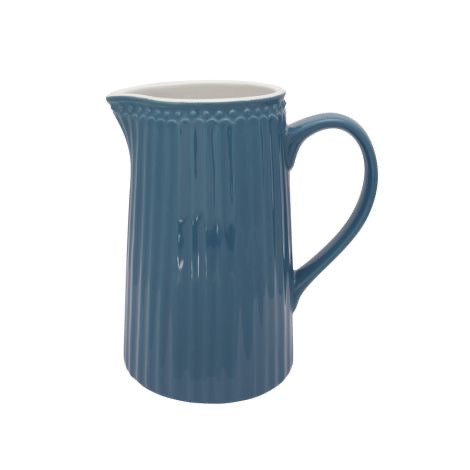 GreenGate Alice Krug Kanne 1 Liter Ocean Blau